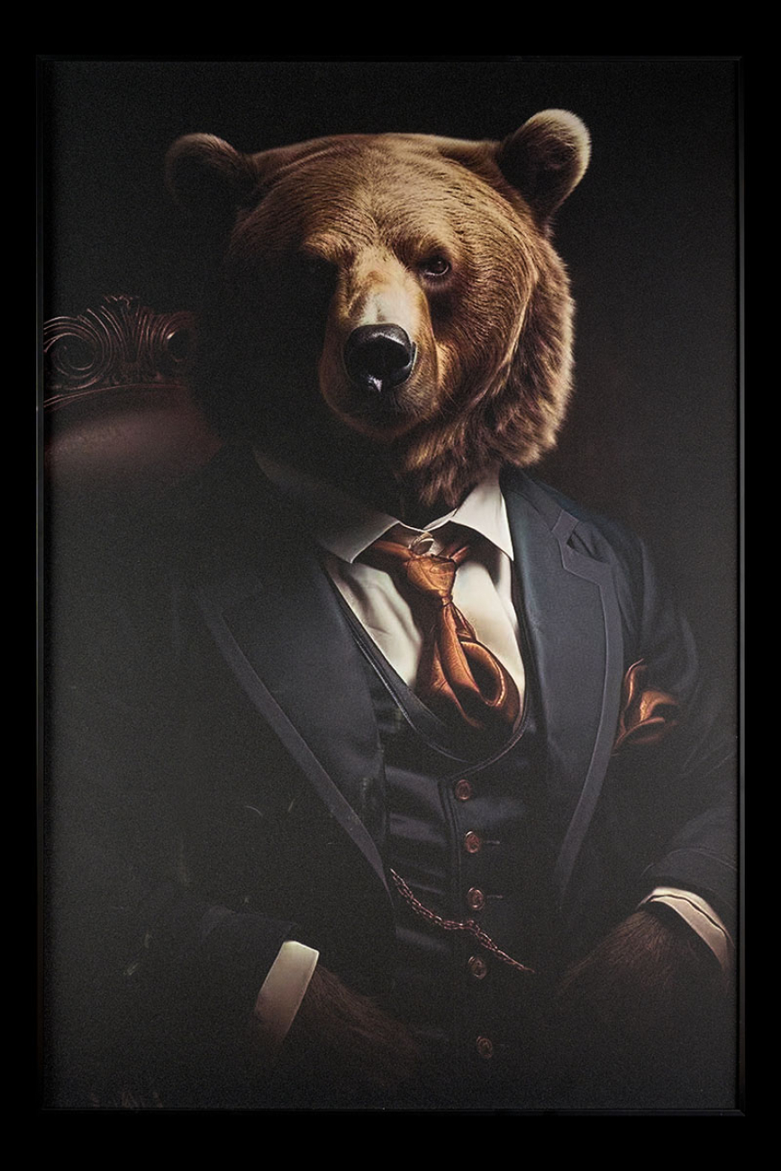 Картина bear td196