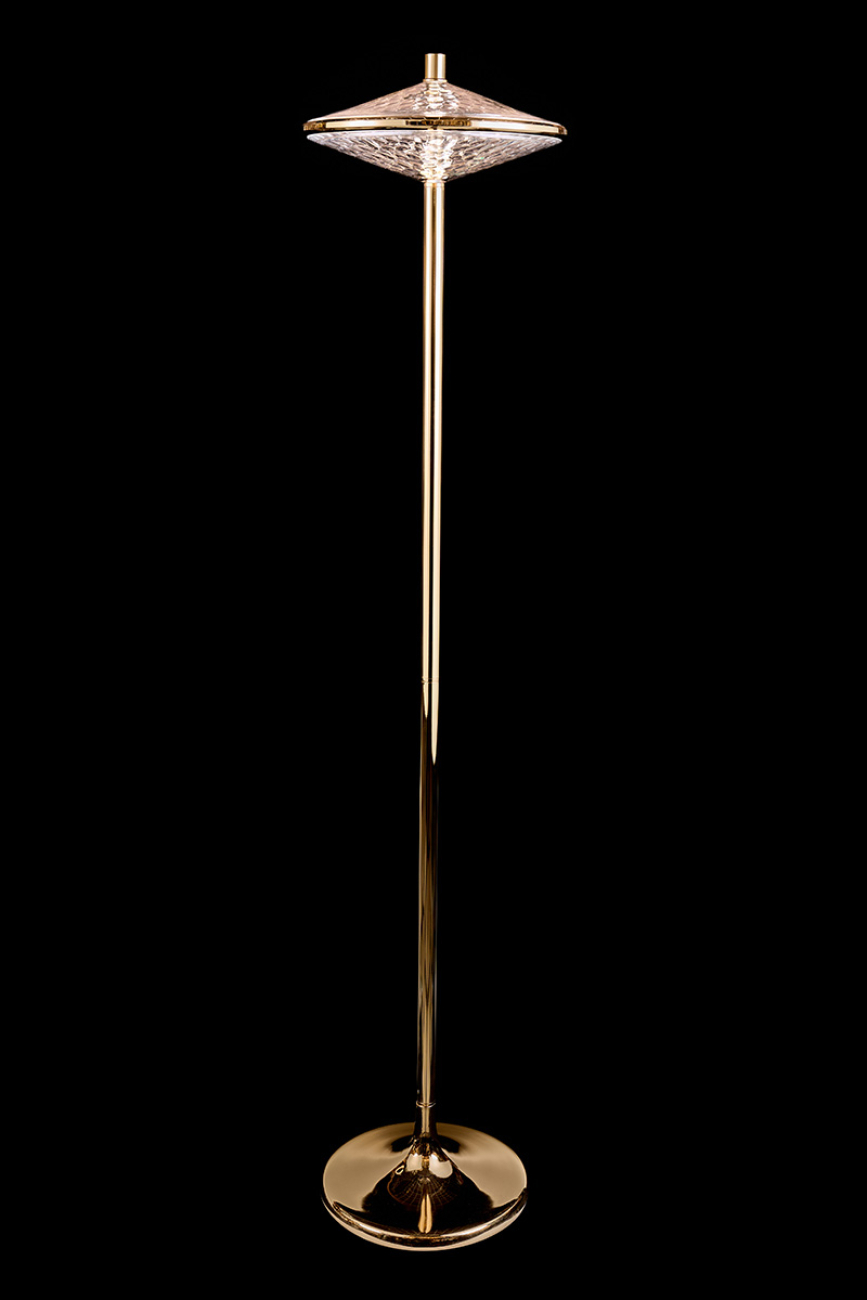 Торшер chantale le3027/1f gd/tr