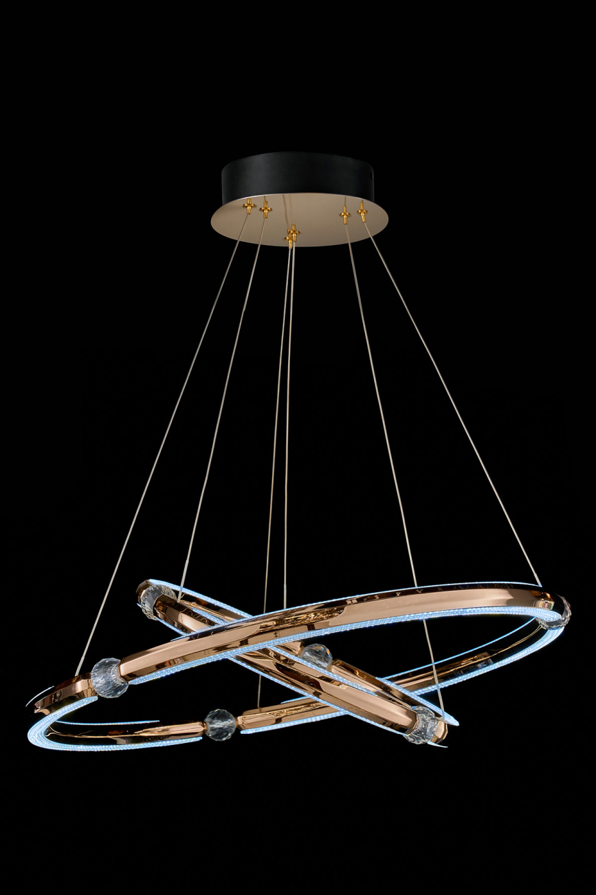 Подвесная люстра ani le7710/800-2k gold