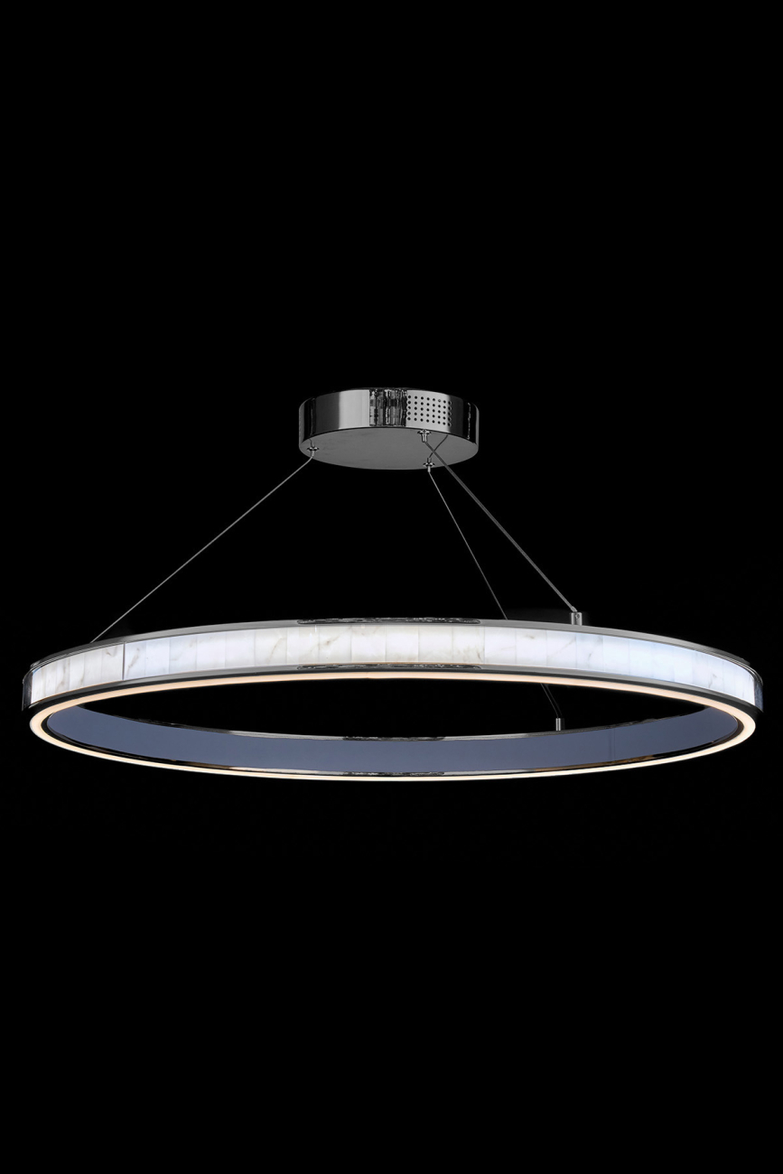 Подвесная люстра christine le7702/800 black chrome