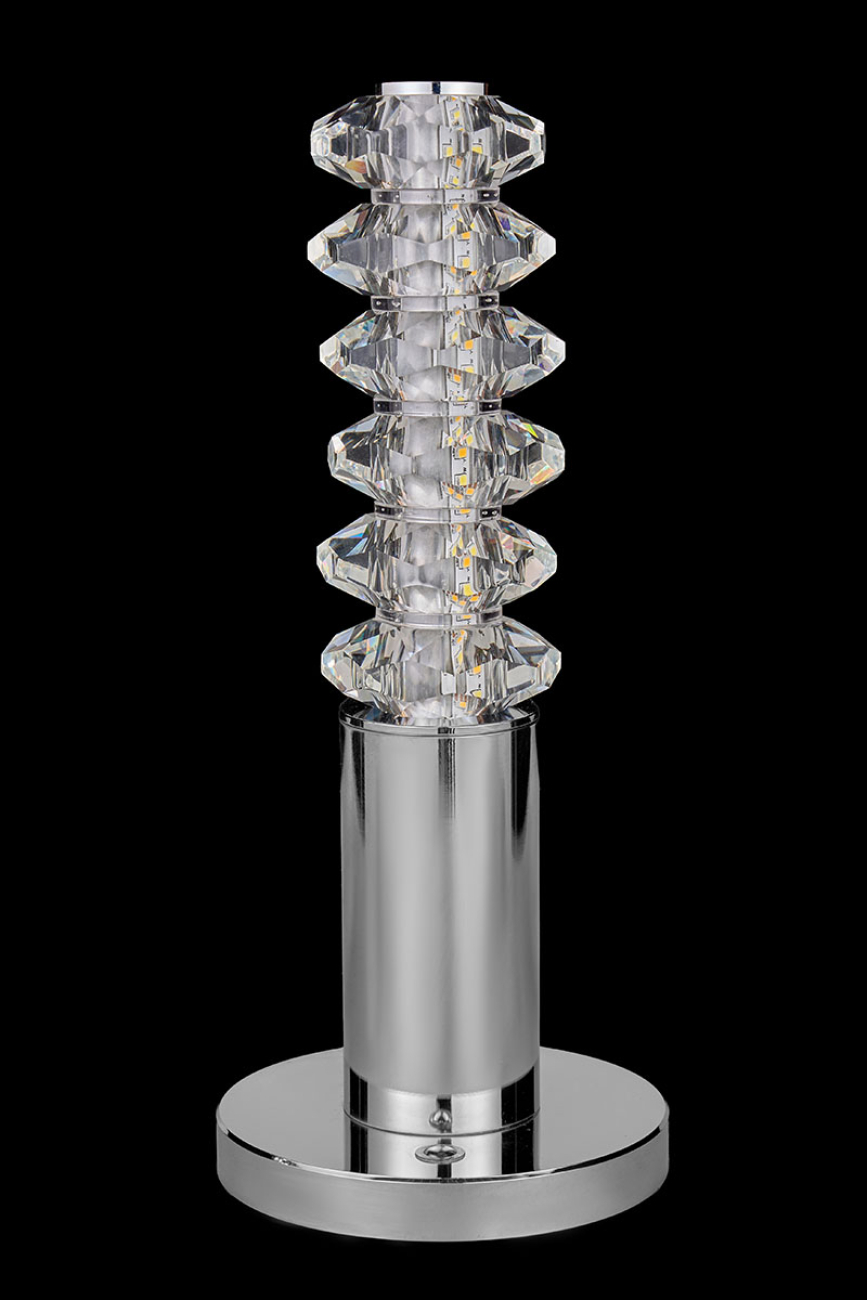 Настольная лампа tesla le3064/1t ch