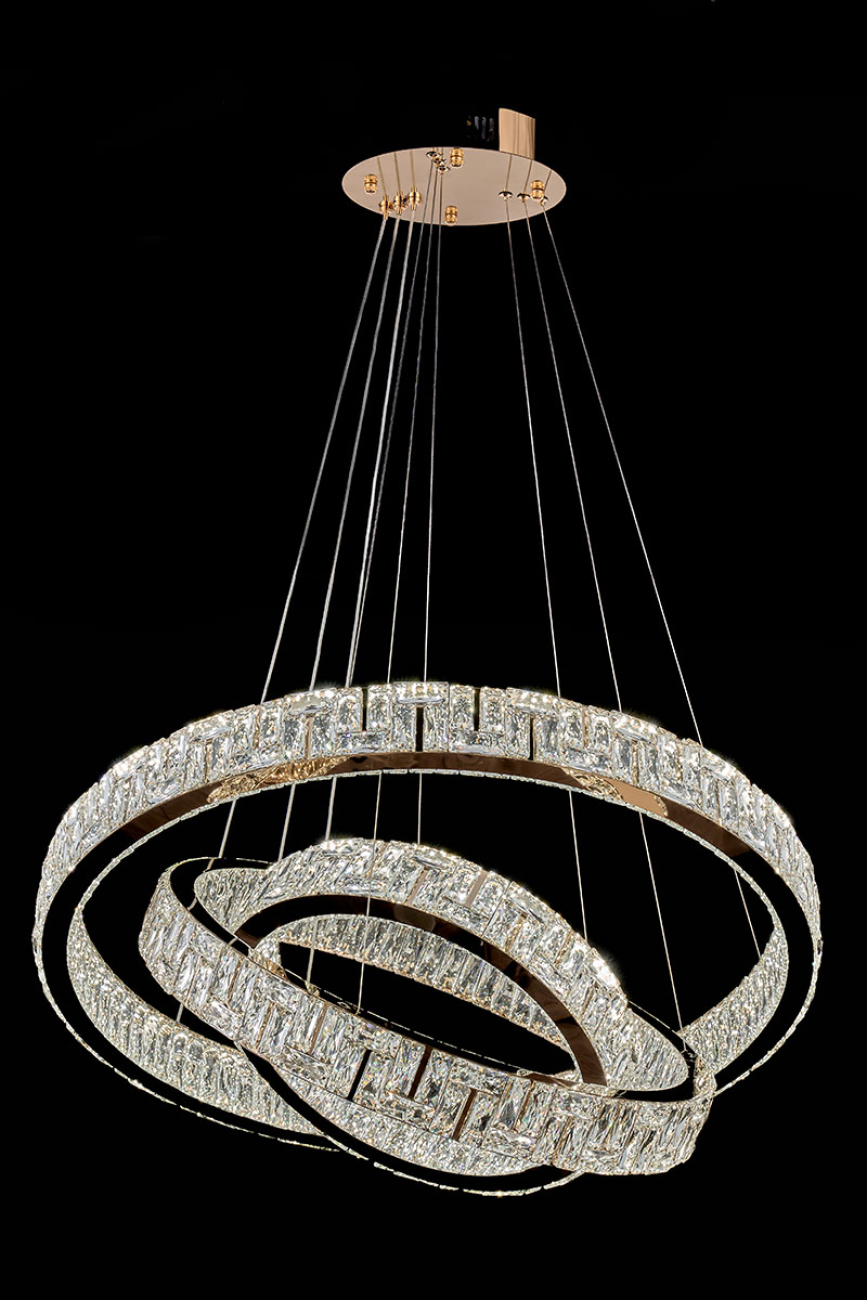 Подвесная люстра afina le3048/800-3k gd