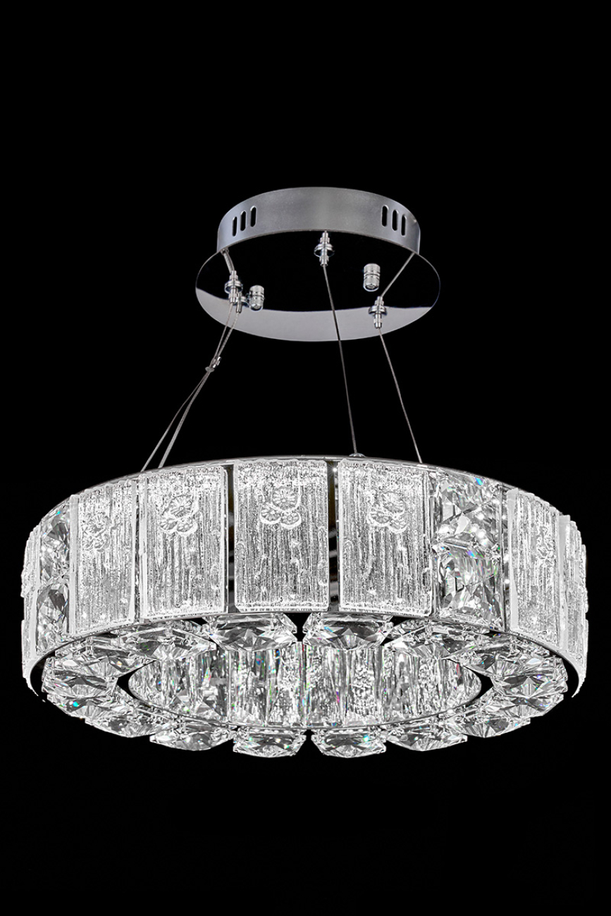 Подвесная люстра cercle le7297-d400 ch
