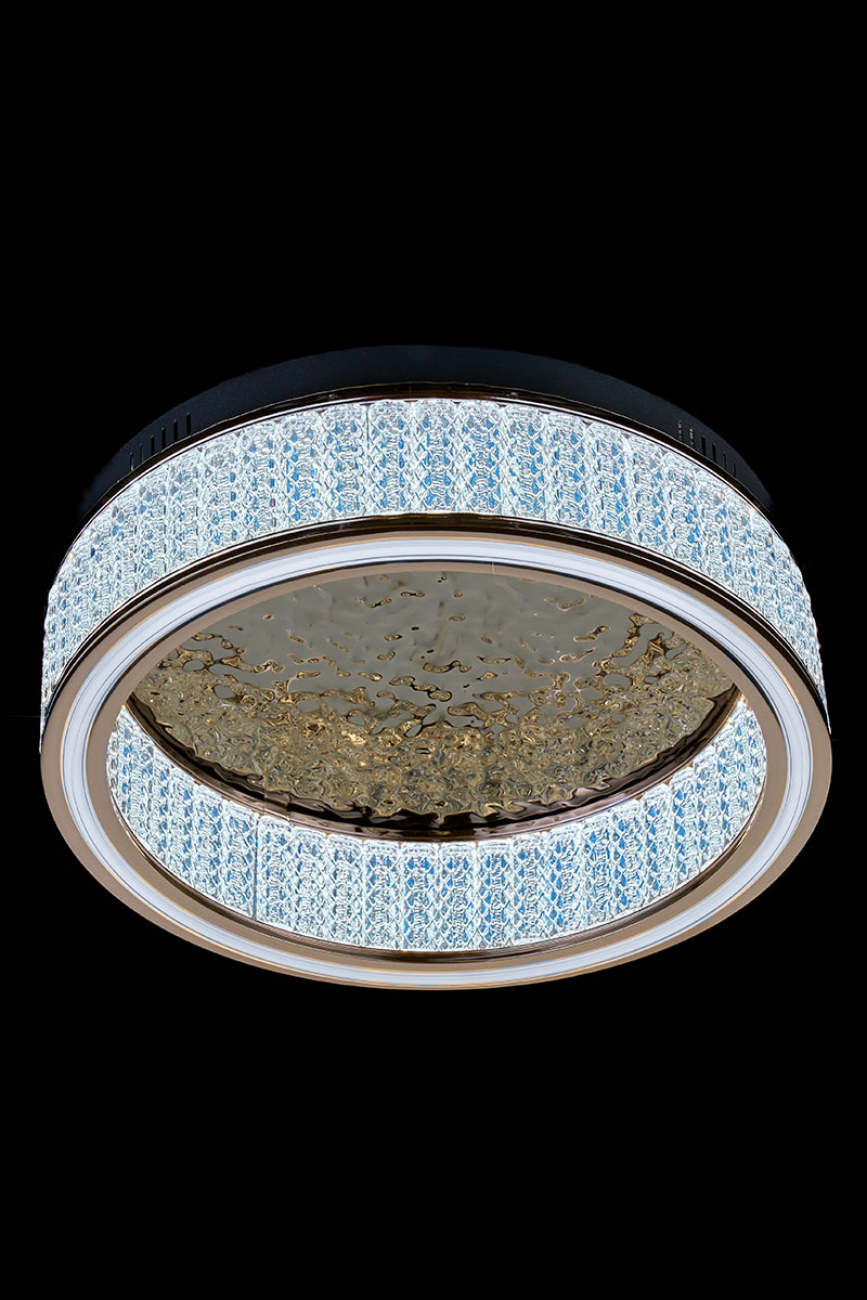 Потолочный светильник lumiere le7769/500p black chrome