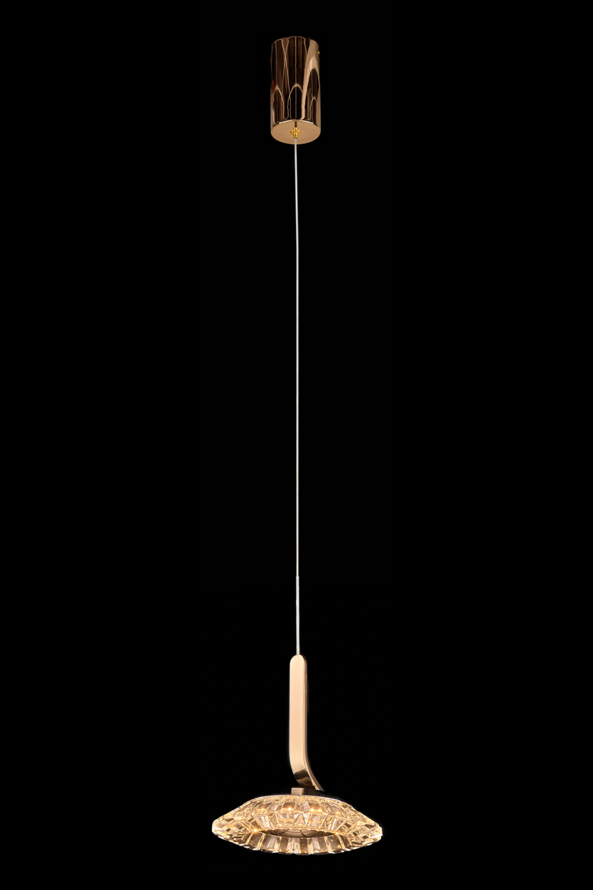 Подвесной светильник dalia le7708/1s gold