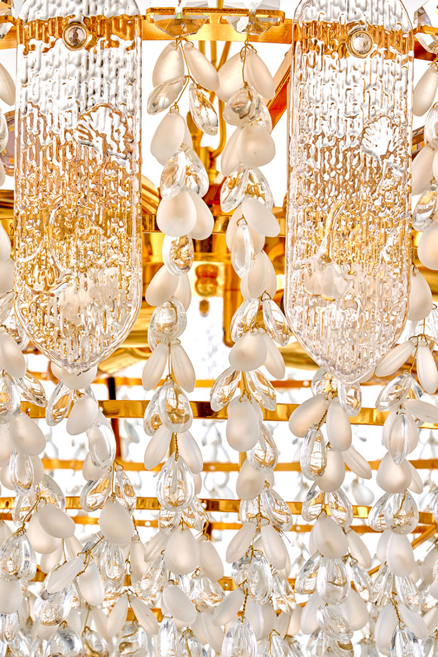 Подвесная люстра raisin le6855/800 gd