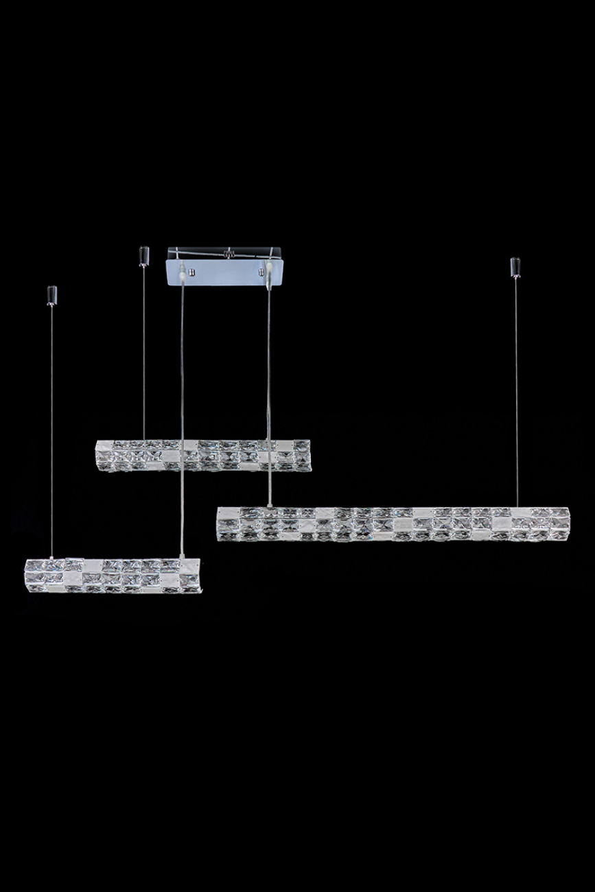 Подвесная люстра celine le3010/800l-3l ch