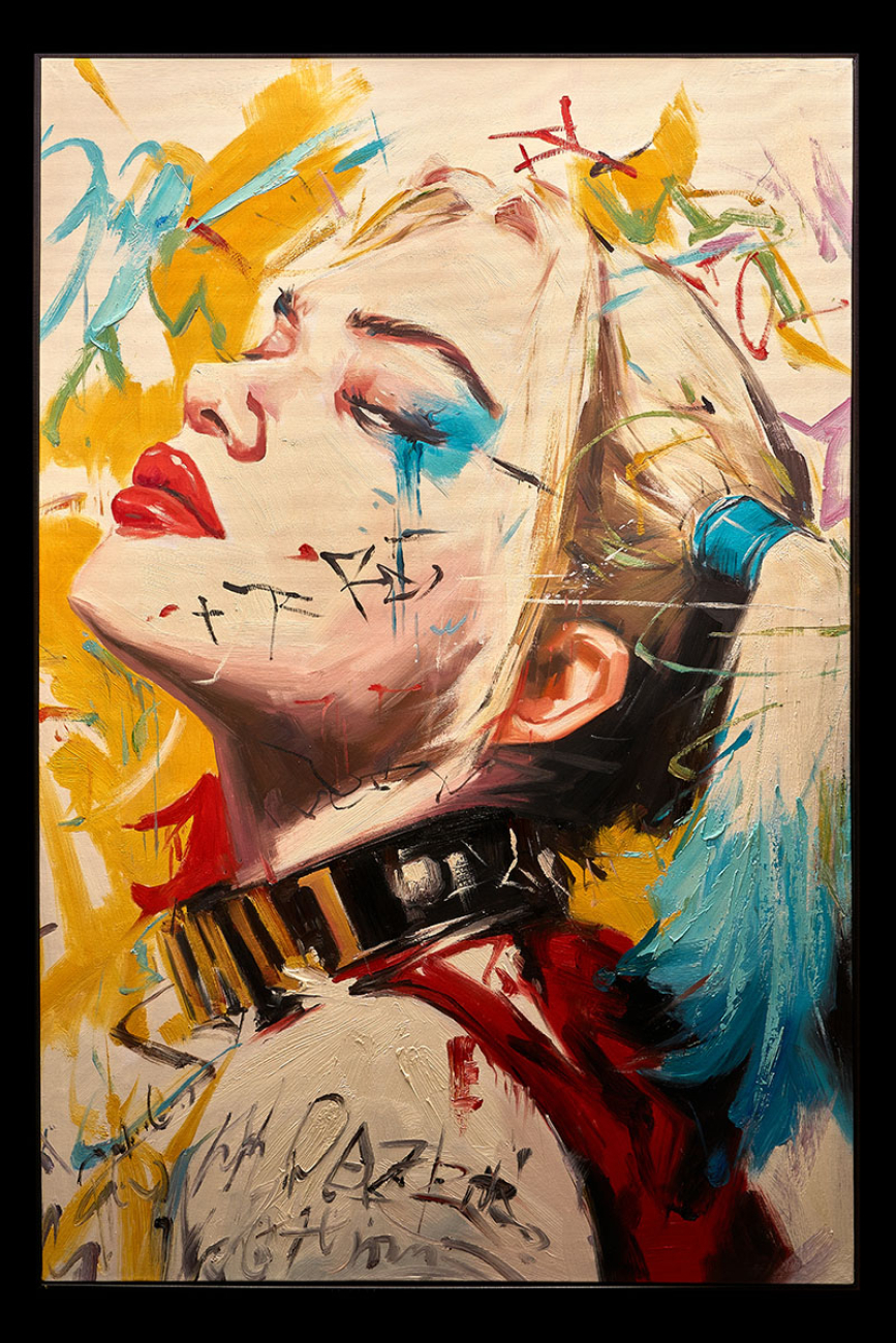 Картина harley quinn td232