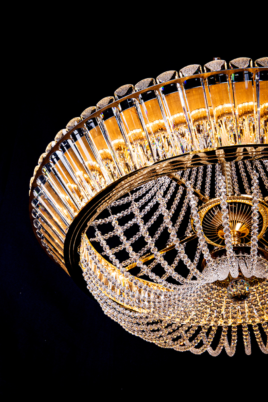 Подвесная люстра jade le3040/730 gd