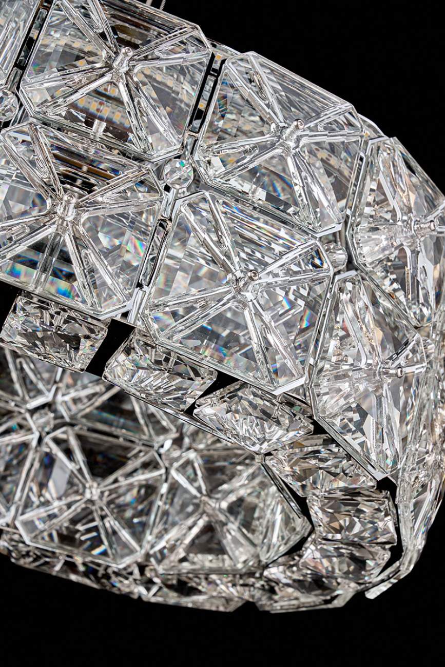 Подвесная люстра montblanc le3019/1000lr ch