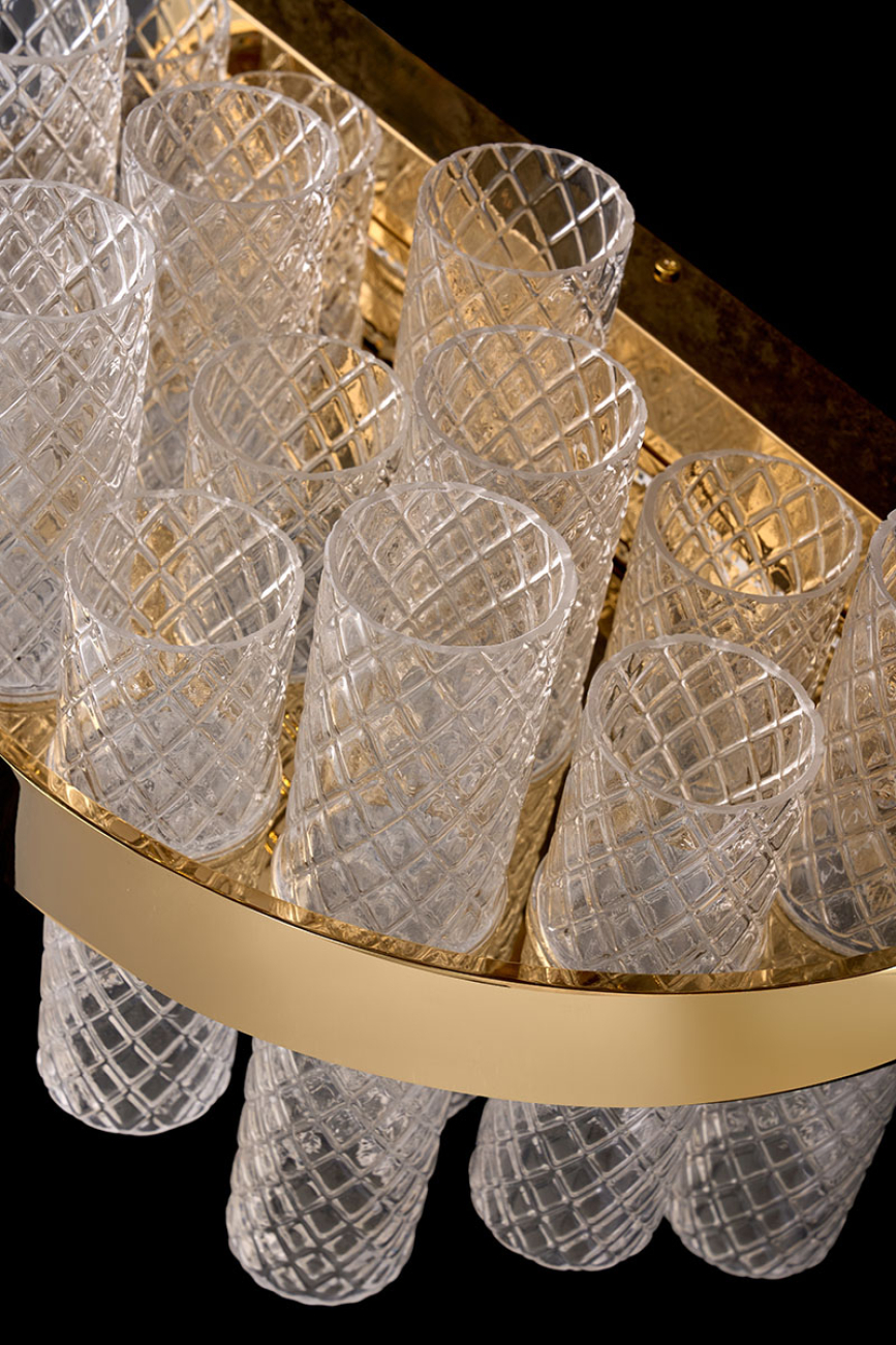 Бра luna le7727/1w gold