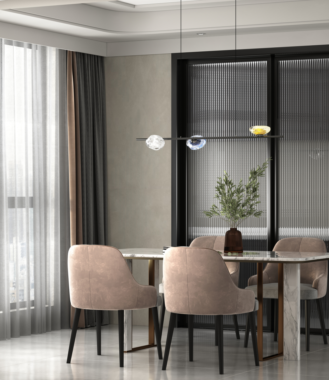 Подвесная люстра magic le3020/3l