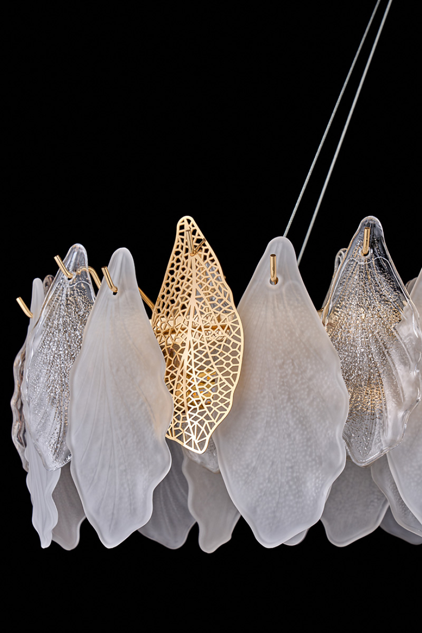 Подвесная люстра infini le7095/1200 gd