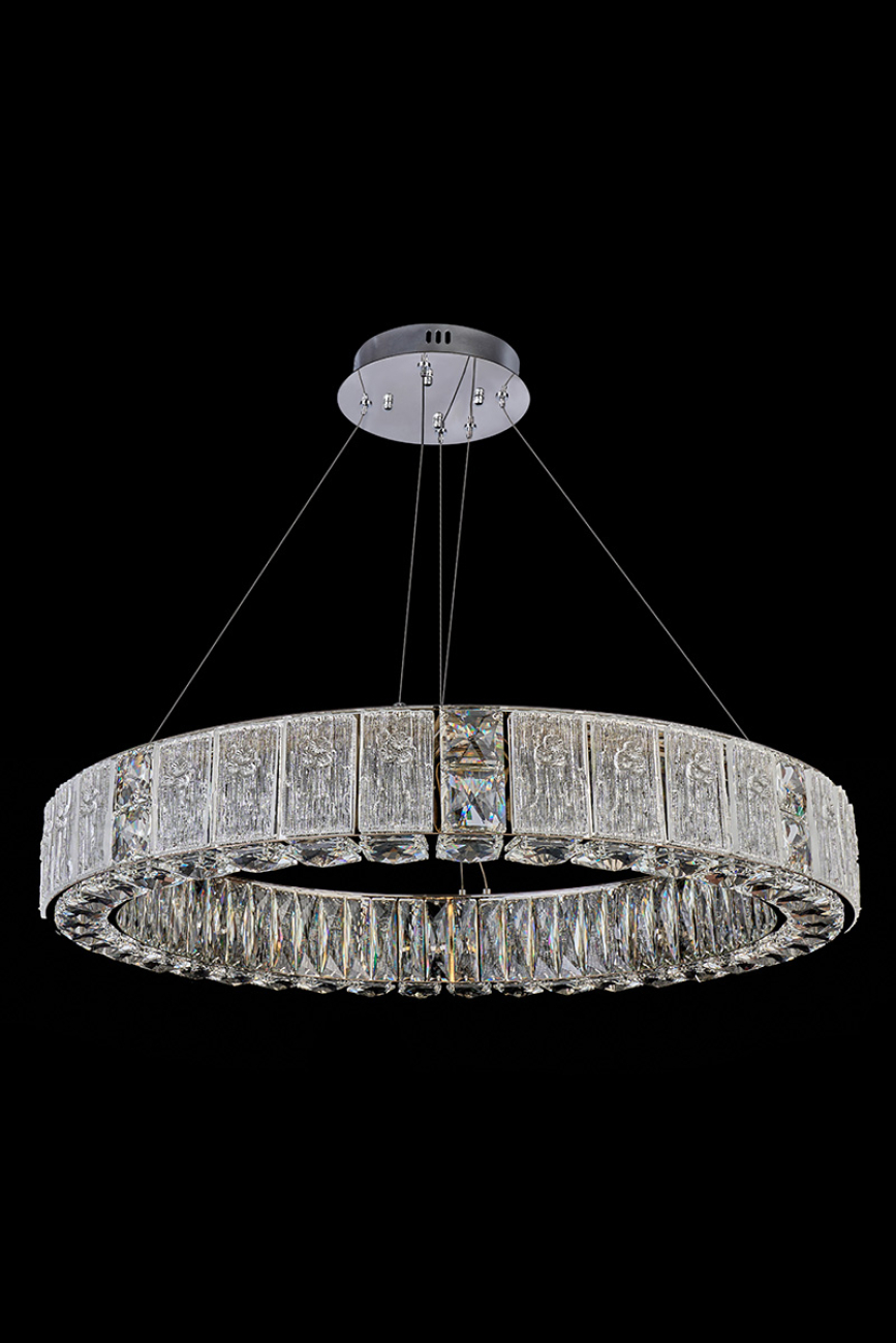 Подвесная люстра cercle le7297-d800 ch
