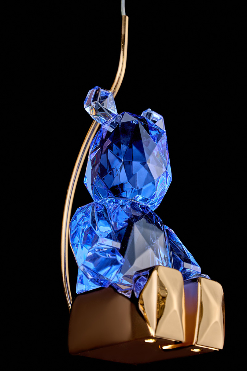 Подвесной светильник sophie le1077/1s bl