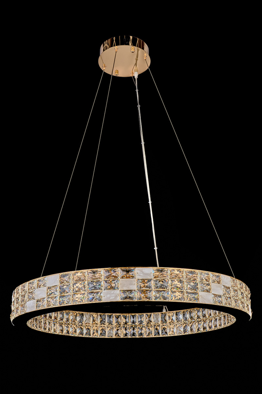 Подвесная люстра celine le3010/800 gd