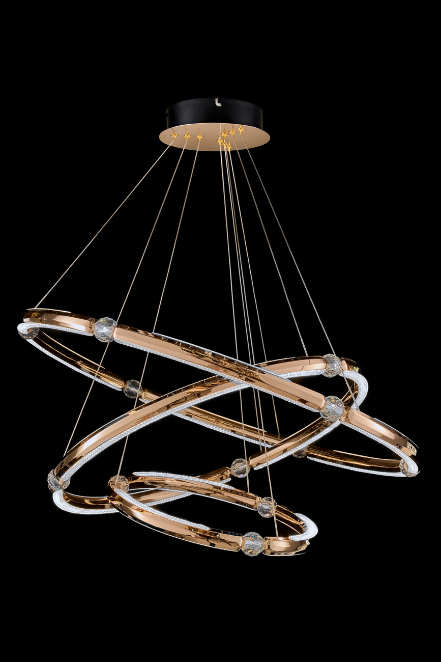 Подвесная люстра ani le7710/800-3k gold