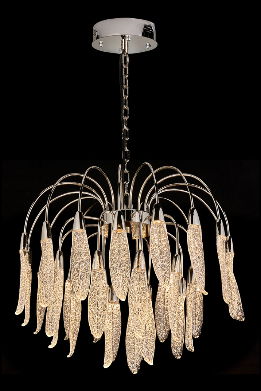 Подвесная люстра kamilla le3065/650q ni