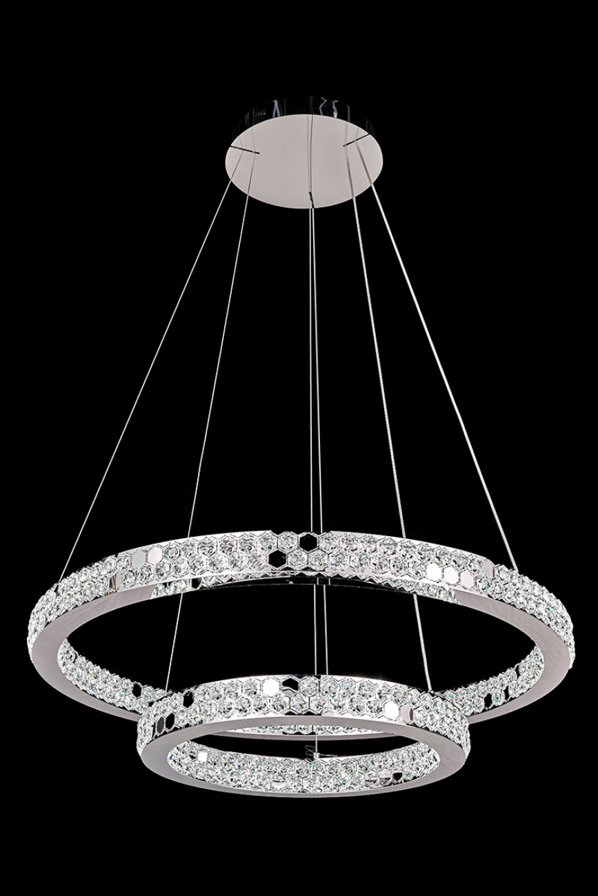 Подвесная люстра katy le3062/800-2k ch