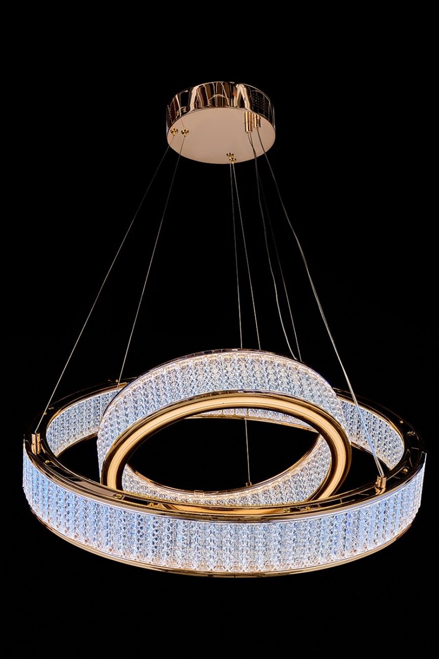 Подвесная люстра lumiere le7769/800-2k gold