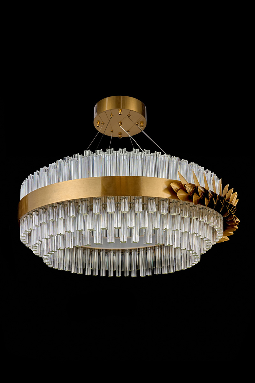 Подвесная люстра cesar le1107-d800