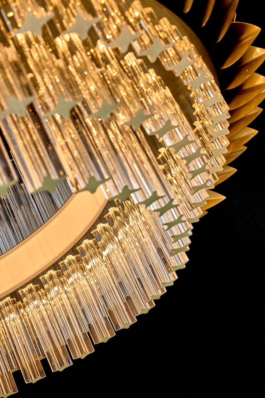 Подвесная люстра cesar le1107-d800