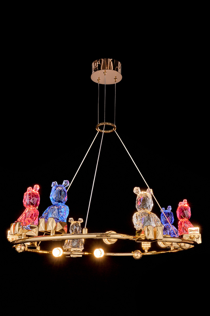 Подвесная люстра sophie le1077/680 gd