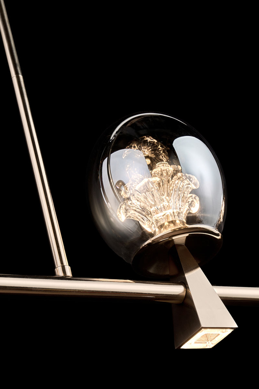 Подвесная люстра nancy le3053/4l gd