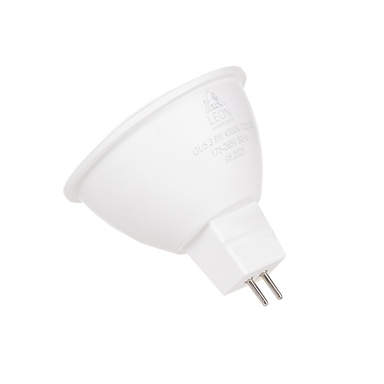 Светодиодная лампа leon le-mr16-8w-4000k