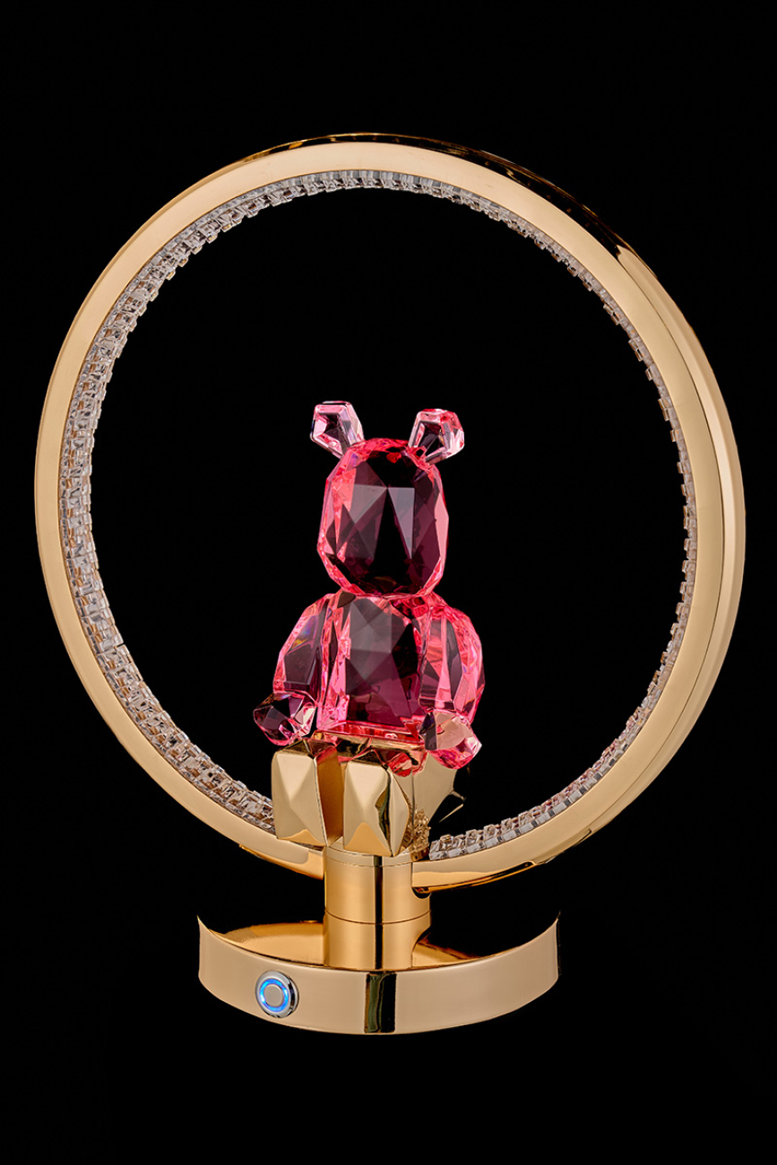 Настольная лампа sophie le1077/1t gd/pi