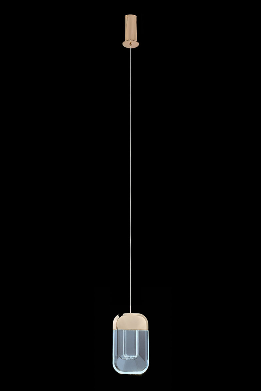 Подвесной светильник natali le7771/1l gold