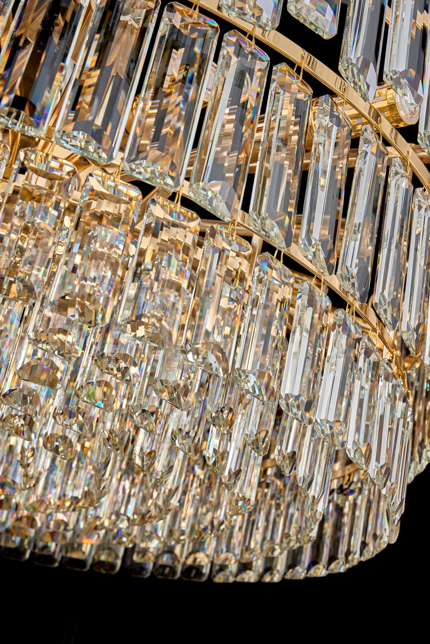 Подвесная люстра catherine le9017/800 gd