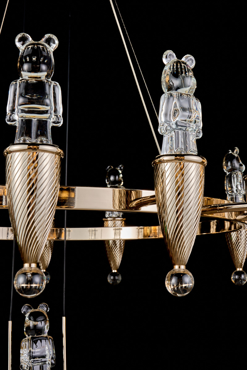 Подвесная люстра joli le3024/850 gd