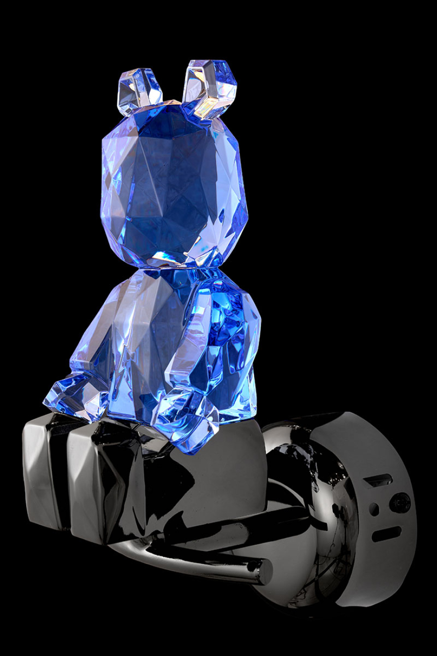 Бра sophie le1077/1w bl/bl