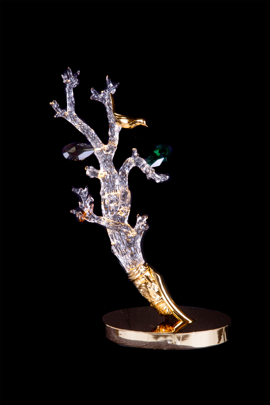 Настольная лампа estelle le1079/1t gd