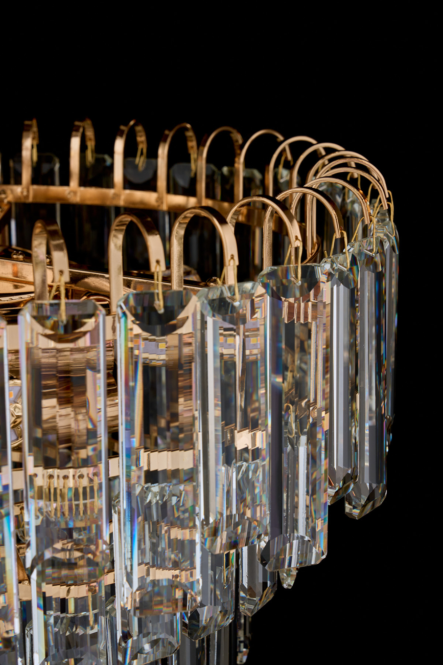 Подвесная люстра catherine le9017/600 gd