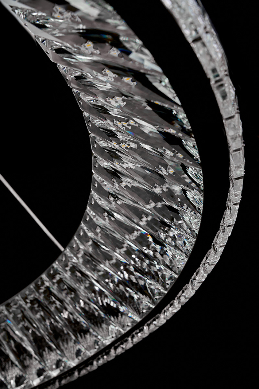 Подвесная люстра aveline le3025/800 ch