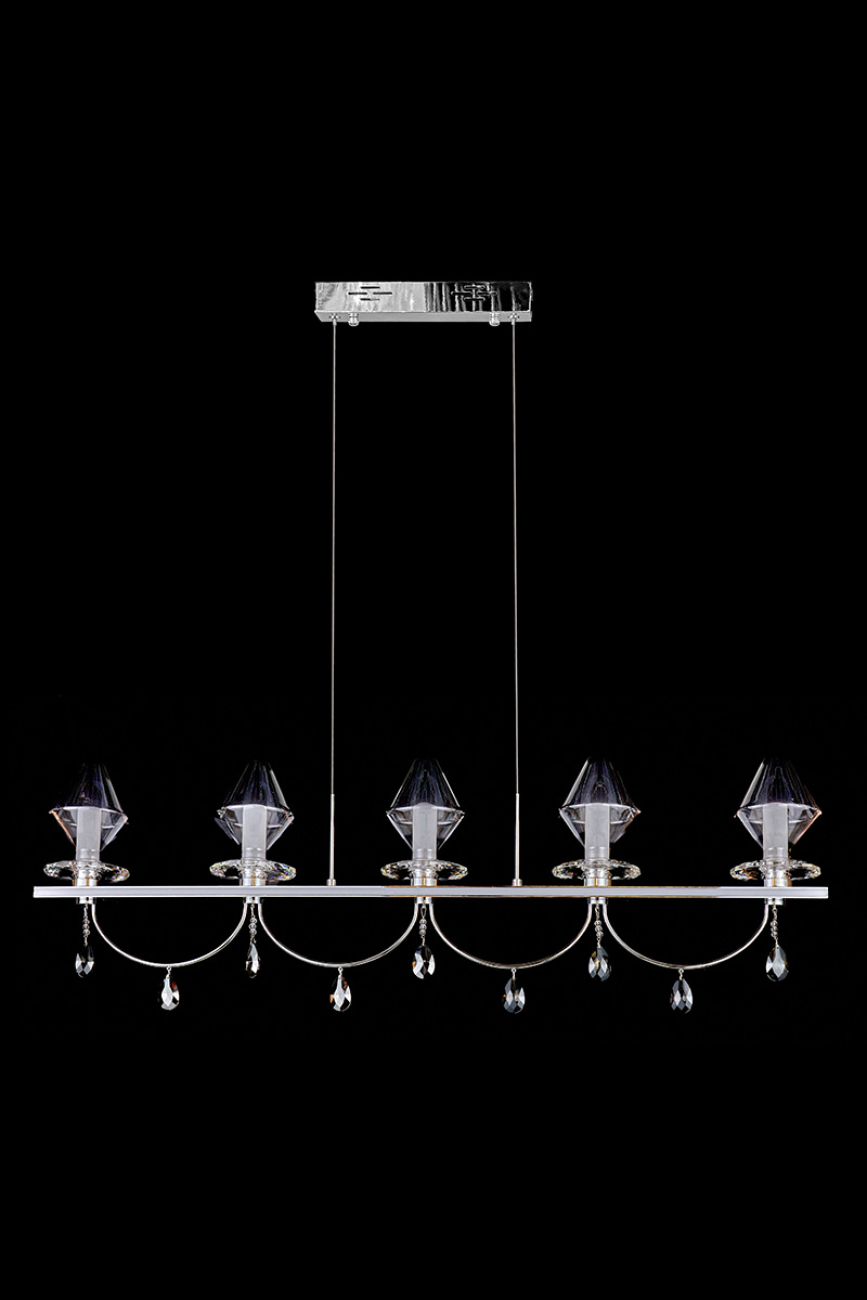 Подвесная люстра therese le7721/5l chrome