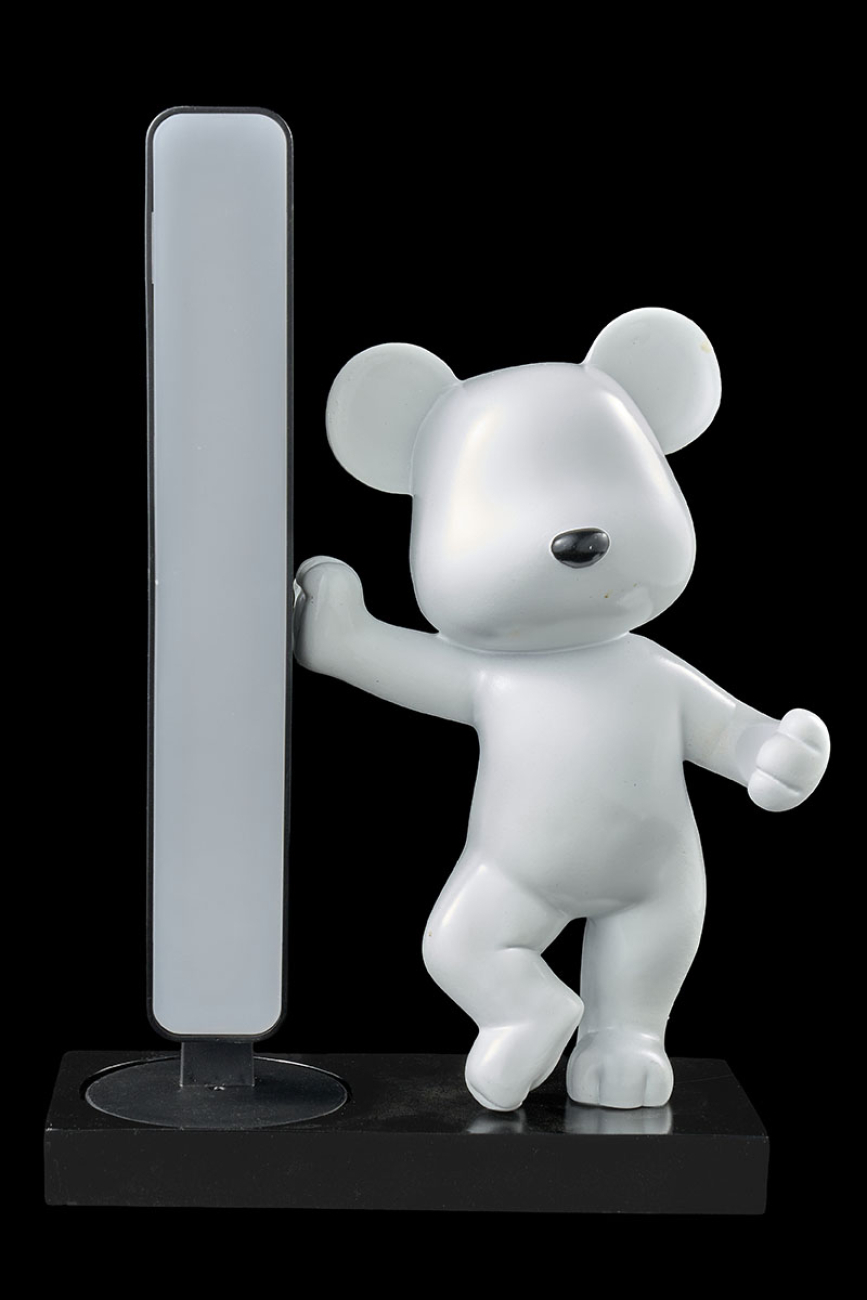 Teona decor bear td096/2 white