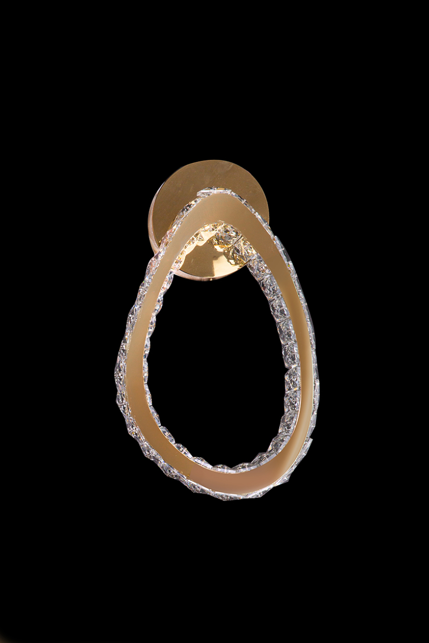 Бра veronique le3030/1ws gd