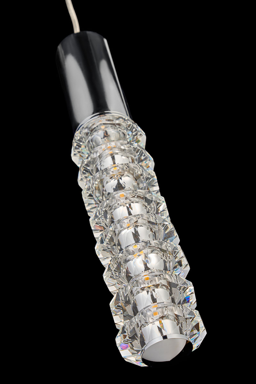 Подвесной светильник tesla le3064/1s ch