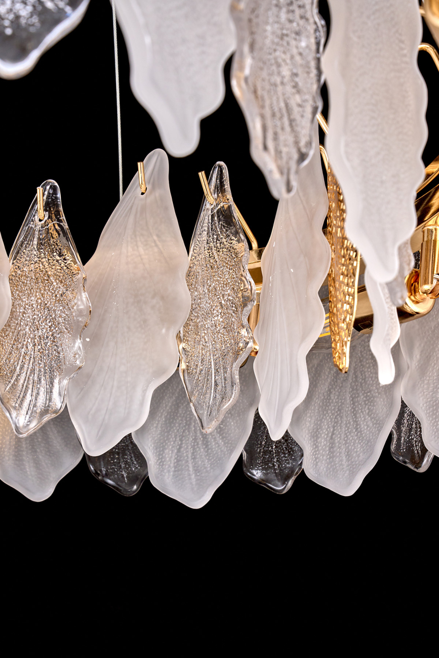 Подвесная люстра infini le7095/800 gd