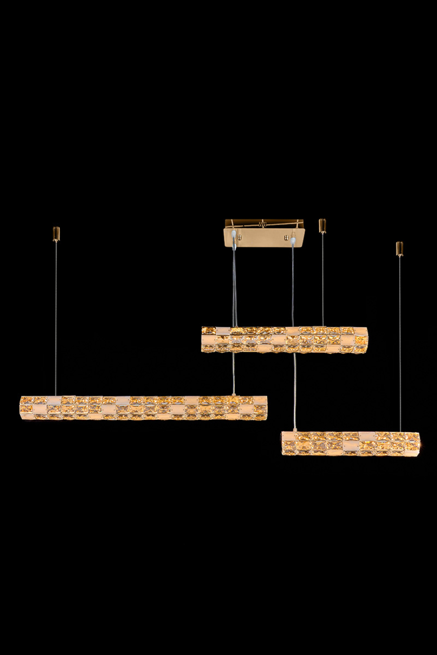 Подвесная люстра celine le3010/800l-3l gd