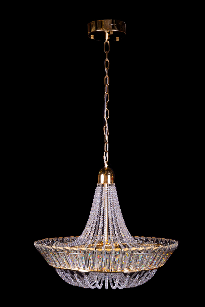 Подвесная люстра jade le3040/630 gd