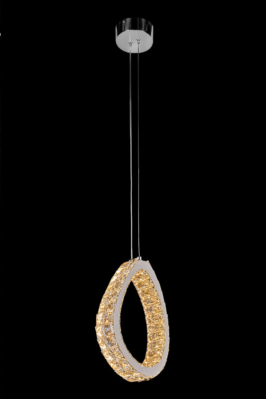 Подвесной светильник veronique le3030/1s ch