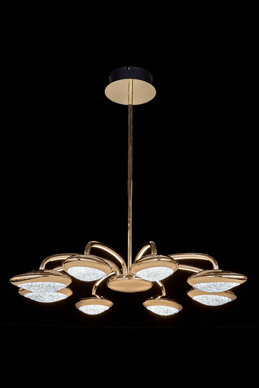 Подвесная люстра stacy le7902/8 gold