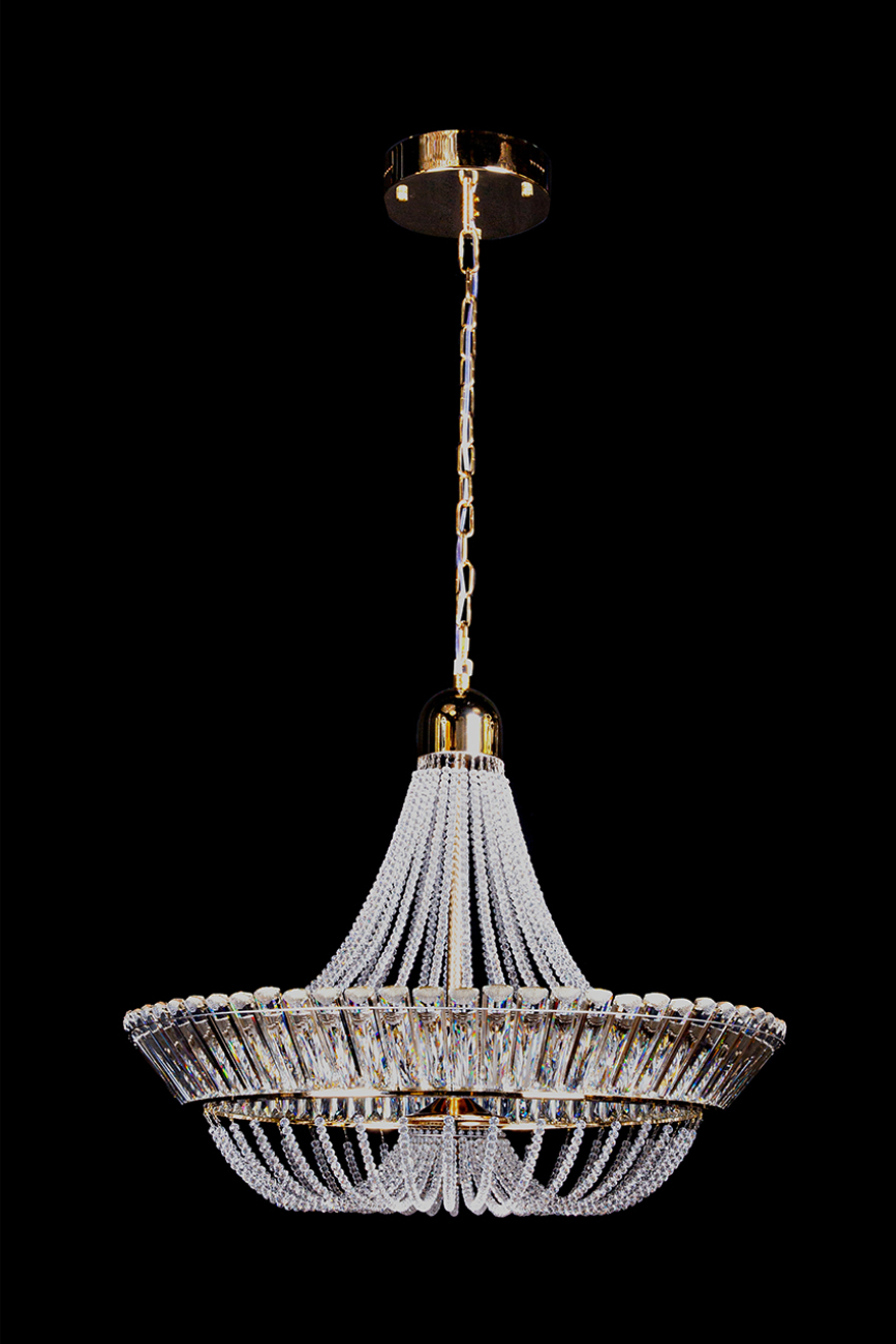 Подвесная люстра jade le3040/730 gd