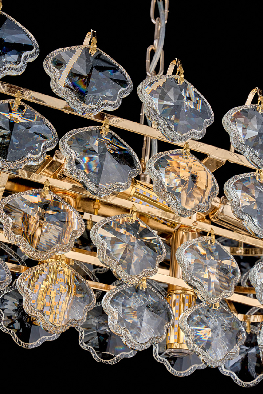 Подвесная люстра florence le6908/1200l gd