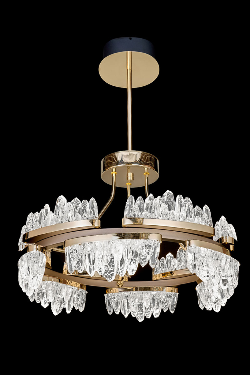 Подвесная люстра lara le7728/560 gold