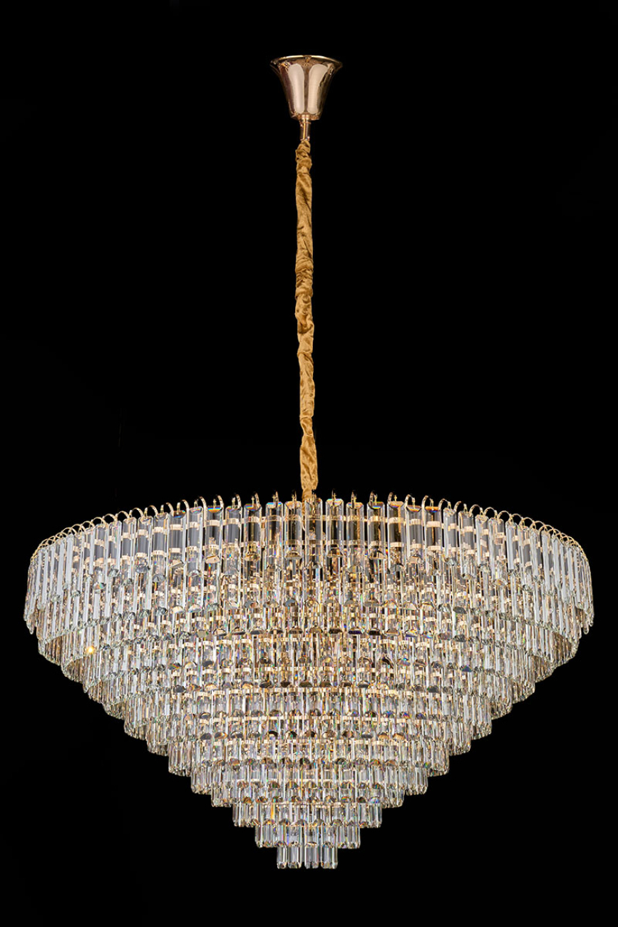 Подвесная люстра catherine le9017/1200 gd